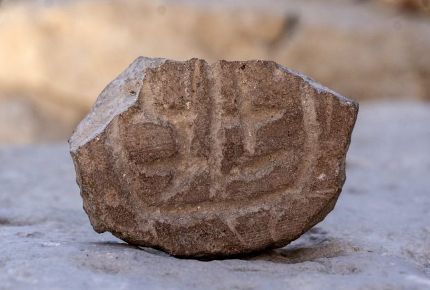 החותם מהתקופה הפרסית.