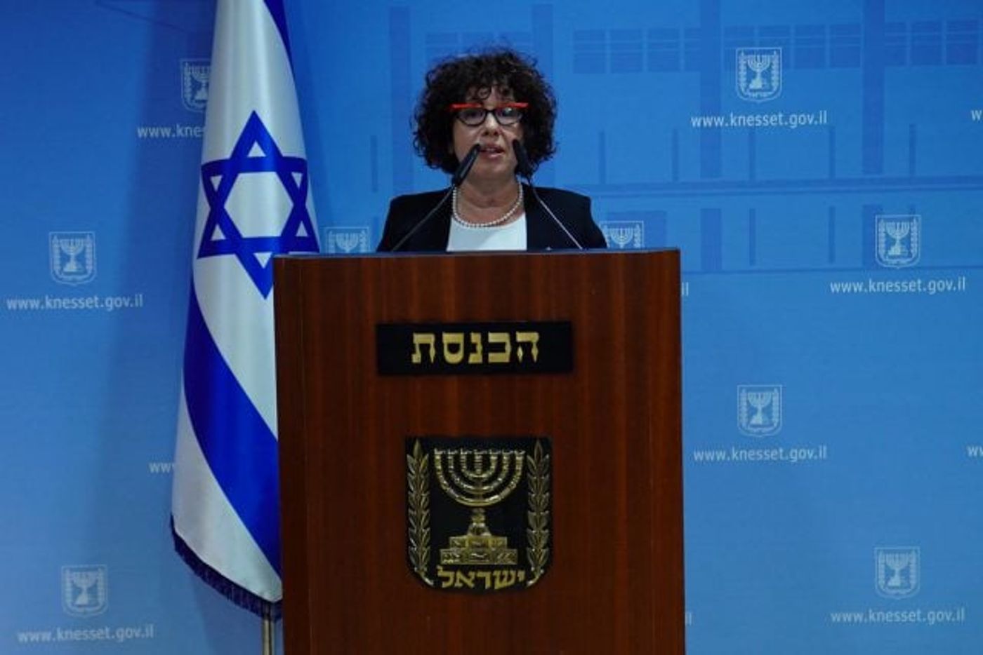 ד"ר עדינה בן חיים (דוברות הכנסת – עדינה ולמן)