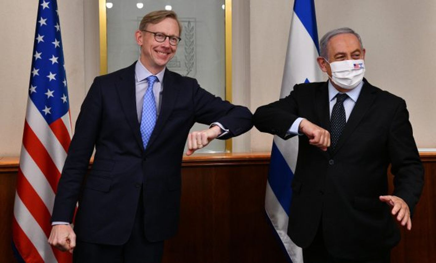 "עדיין מתלבט". נתניהו בפגישה עם שליחי ארה"ב היום