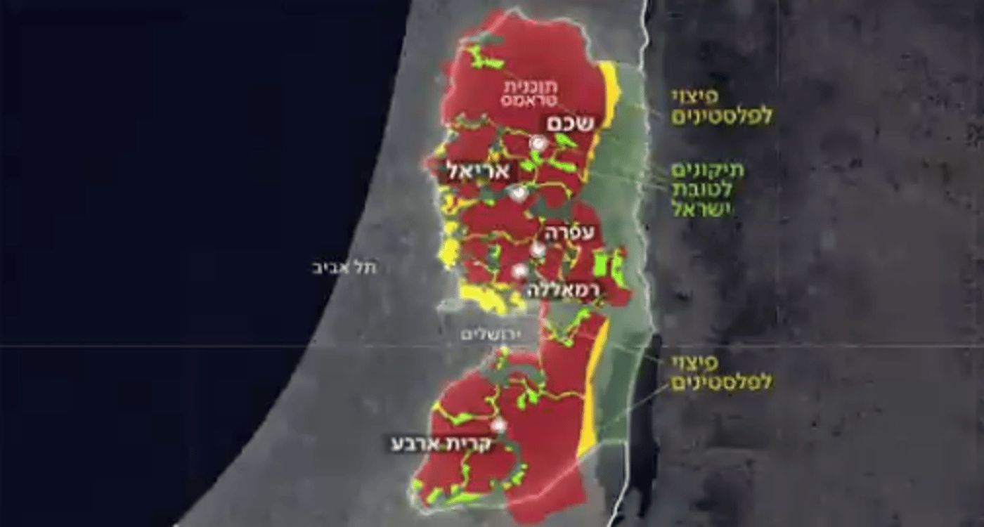 מתקנים את המפות: זו ההצעה הישראלית לטראמפ