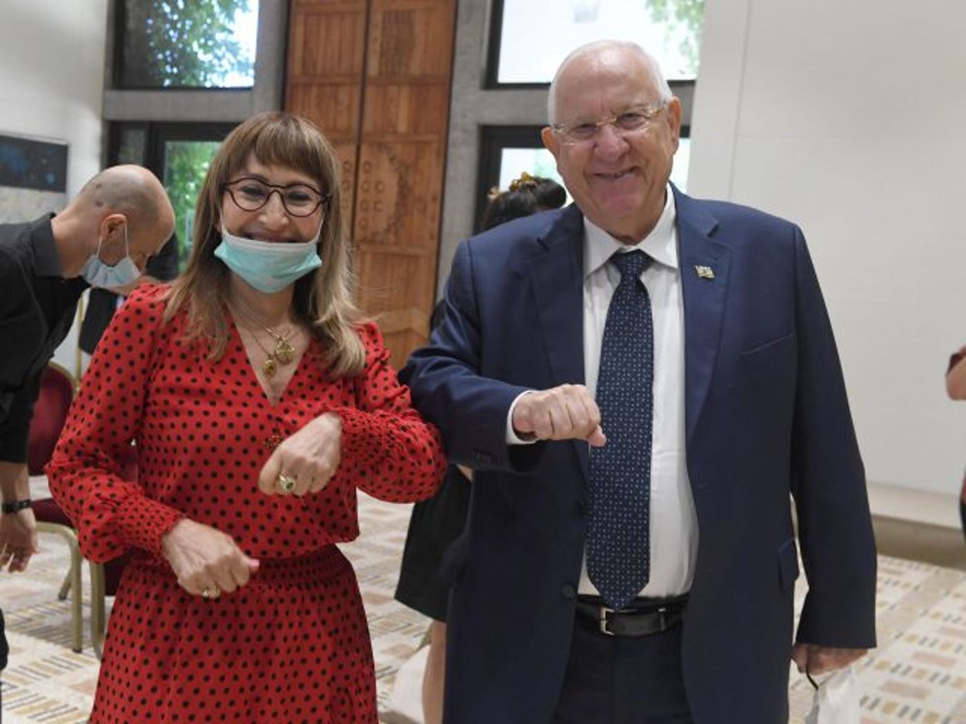 "הגענו לפת לחם": אנשי התרבות נפגשו עם הנשיא