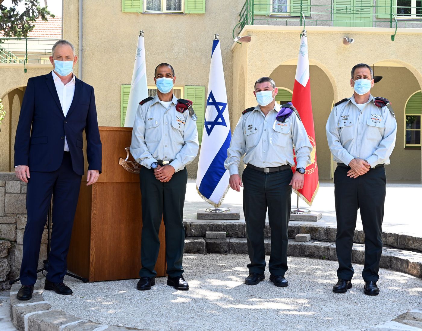 במקום עופר וינטר: המזכיר הצבאי של גנץ – יקי דולף