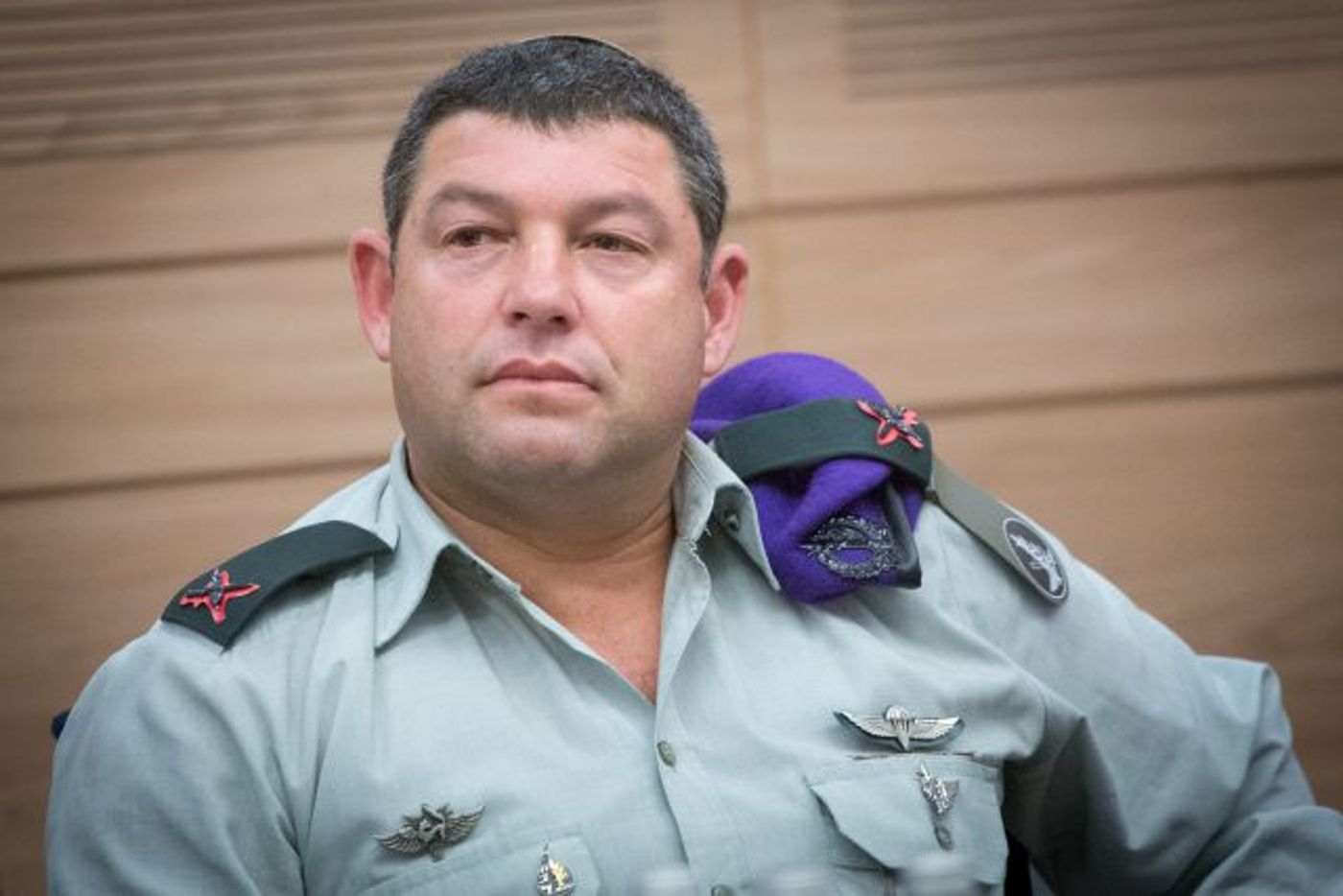 במקום עופר וינטר: המזכיר הצבאי של גנץ – יקי דולף