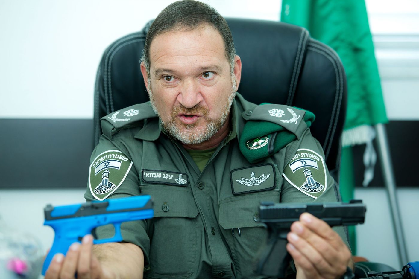 ועדת גולדברג אישרה את המועמד לתפקיד המפכ"ל