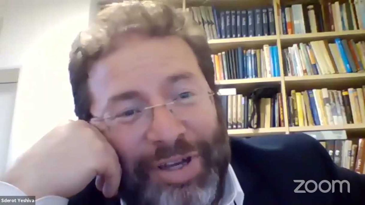 אופס: האקרים פרצו לשיעור הזום של הרב לונדין. צפו