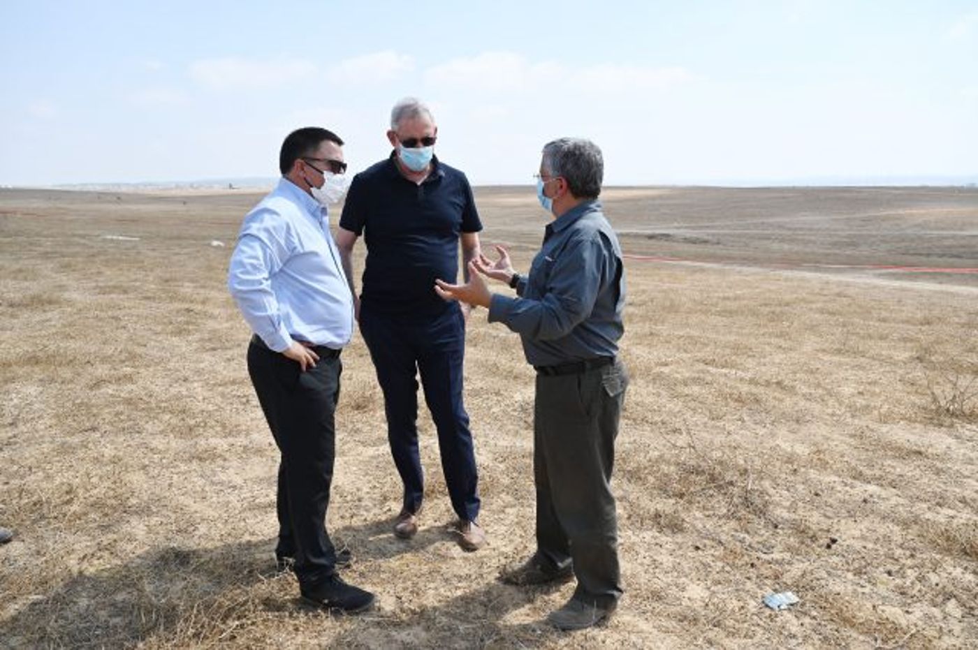 גנץ: "הרמטכ"ל וראש אמ"ן תומכים בהורדת 8200 לנגב"