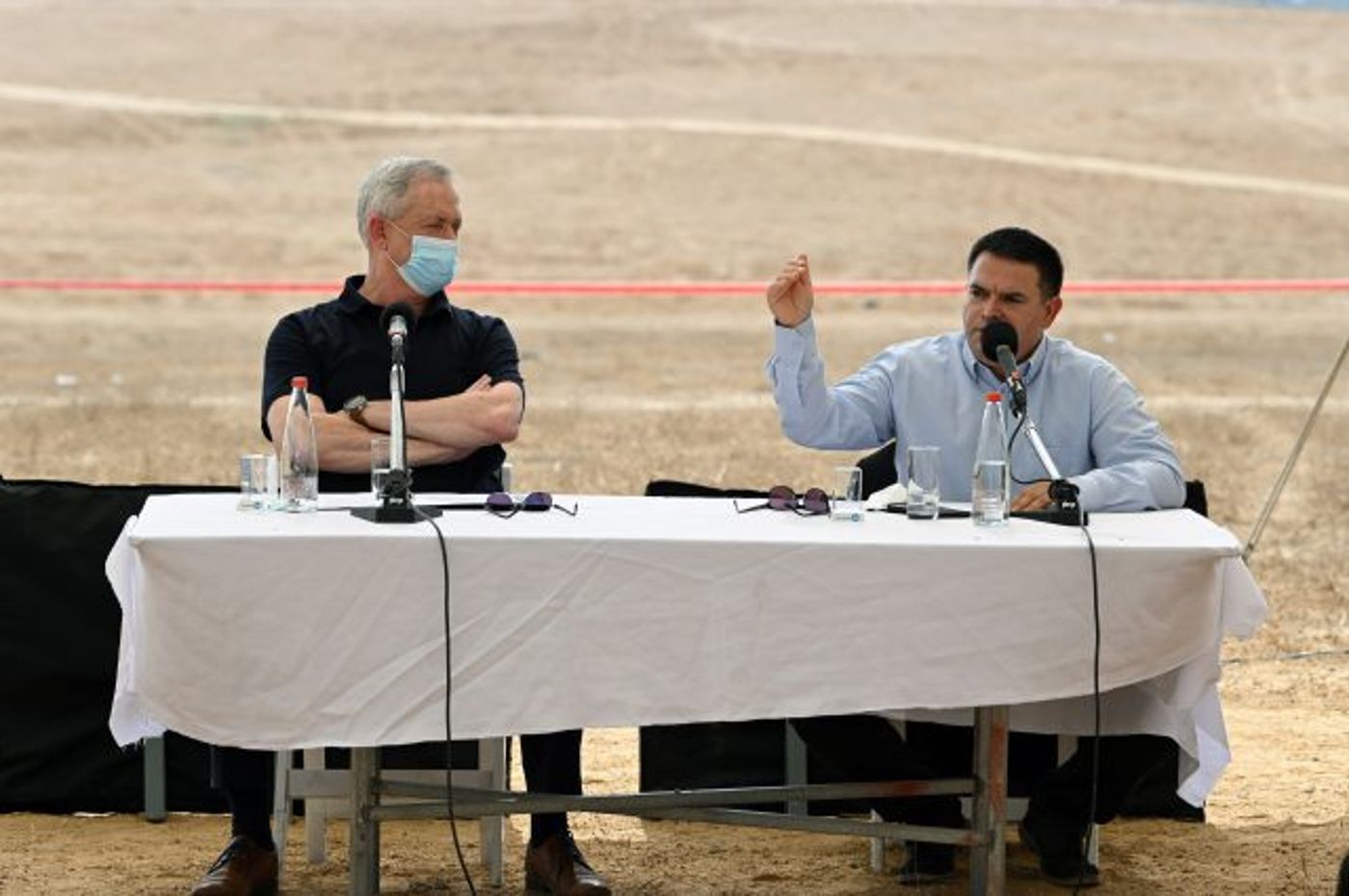 גנץ: "הרמטכ"ל וראש אמ"ן תומכים בהורדת 8200 לנגב"