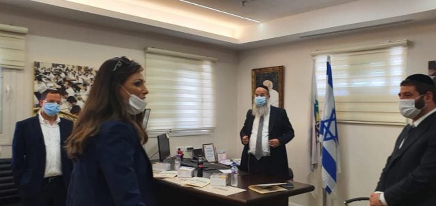 ינקלביץ' וראש העיר בני ברק סיכמו על שיתוף פעולה