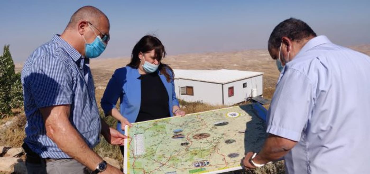 חוטובלי: "בעת הזאת חשוב מאוד לחזק את ההתיישבות"