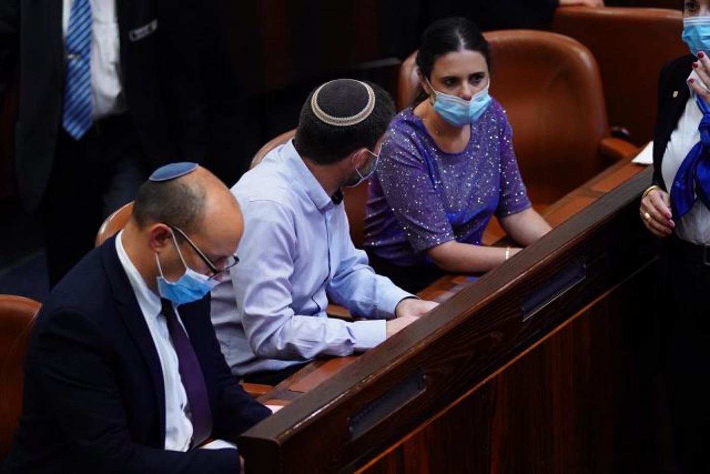 שקד, סמוטריץ' ובנט