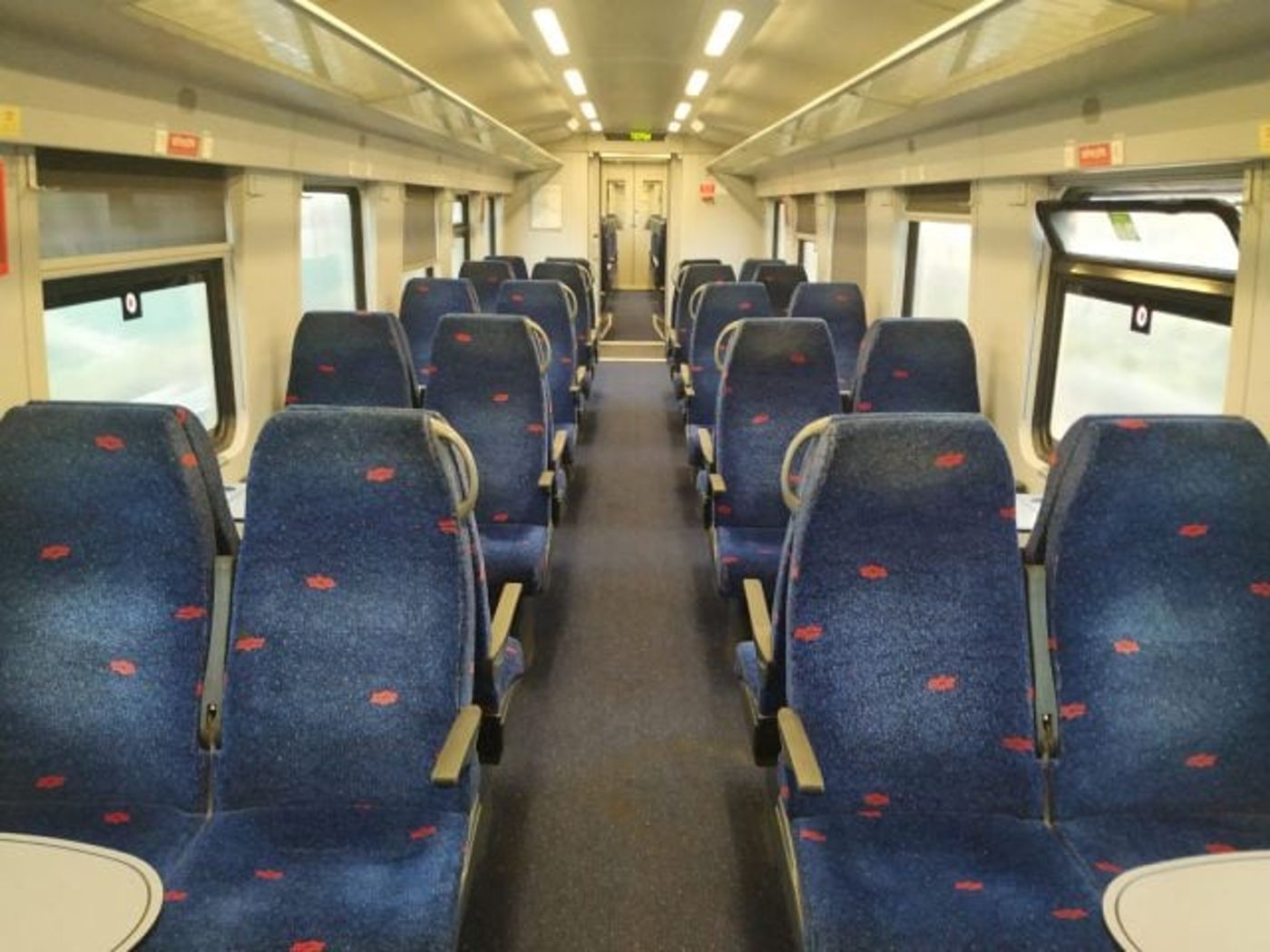 הרכבת נותרה ריקה – אך תמשיך לפעול