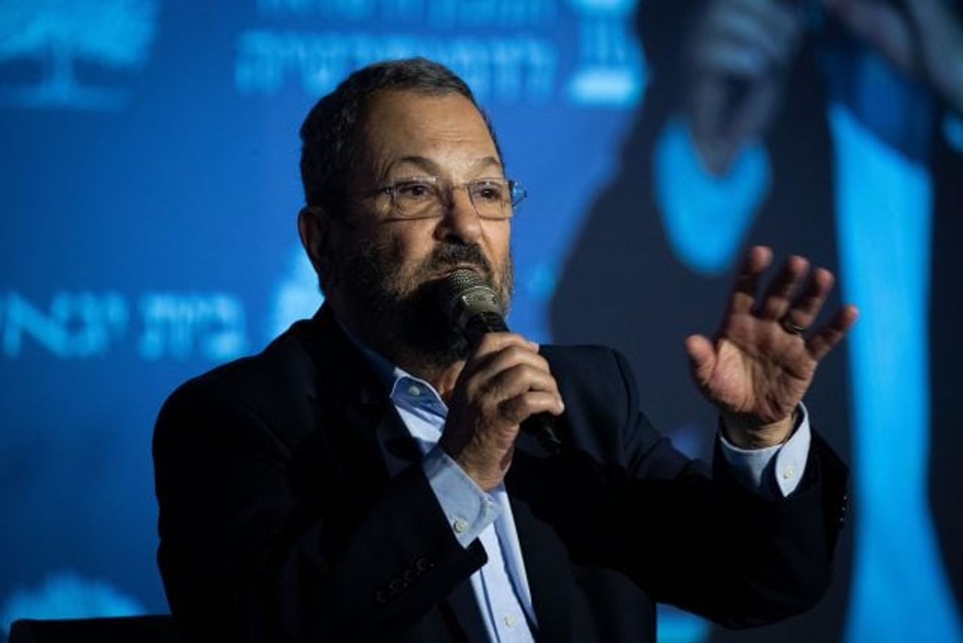 אהוד ברק. קיבל מקרן וקסנר תשלום עבור מחקר בנושא הסכסוך הישראלי פלסטיני