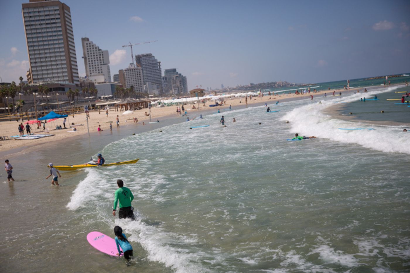 בן 70 טבע למוות בחוף ארגמן בעכו
