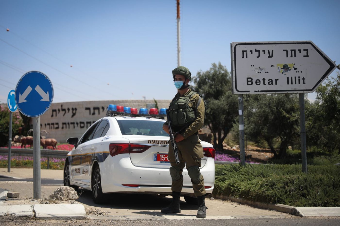 סגר בביתר עילית: רוצים להסיר את העוצר • גלריה