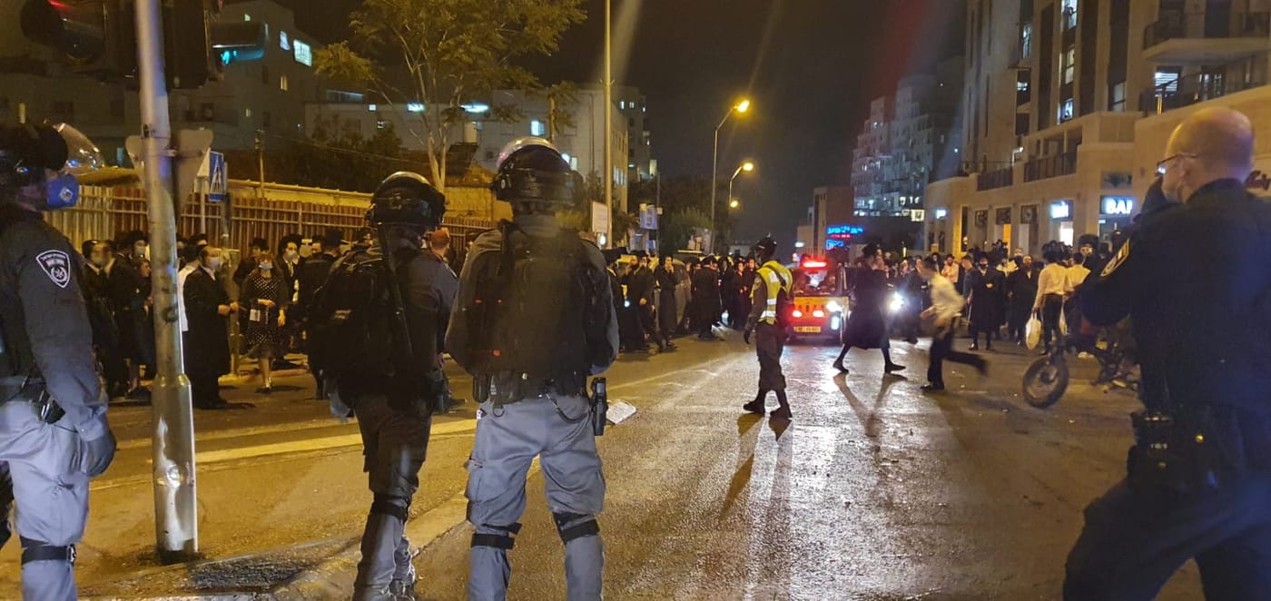 הלחץ החרדי: יפורסמו הקריטריונים שהובילו לסגר