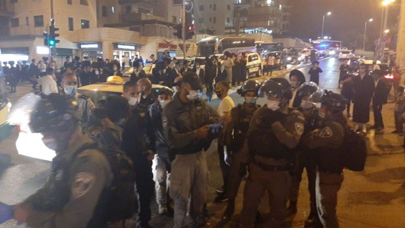 הפגנות החרדים