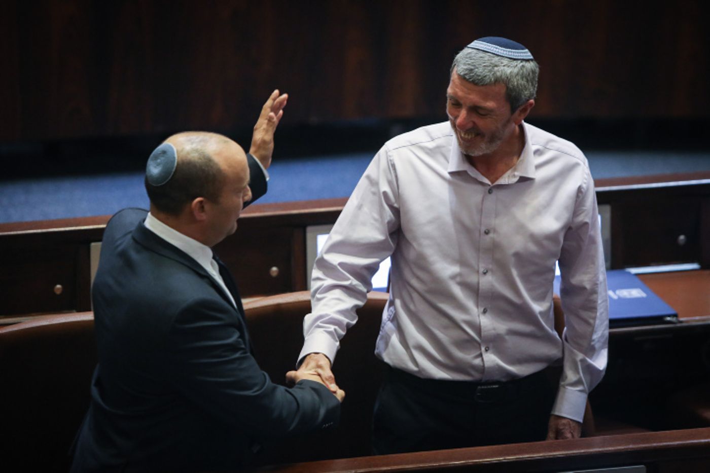 ועדת הכנסת דנה בפיצול הרב רפי מימינה