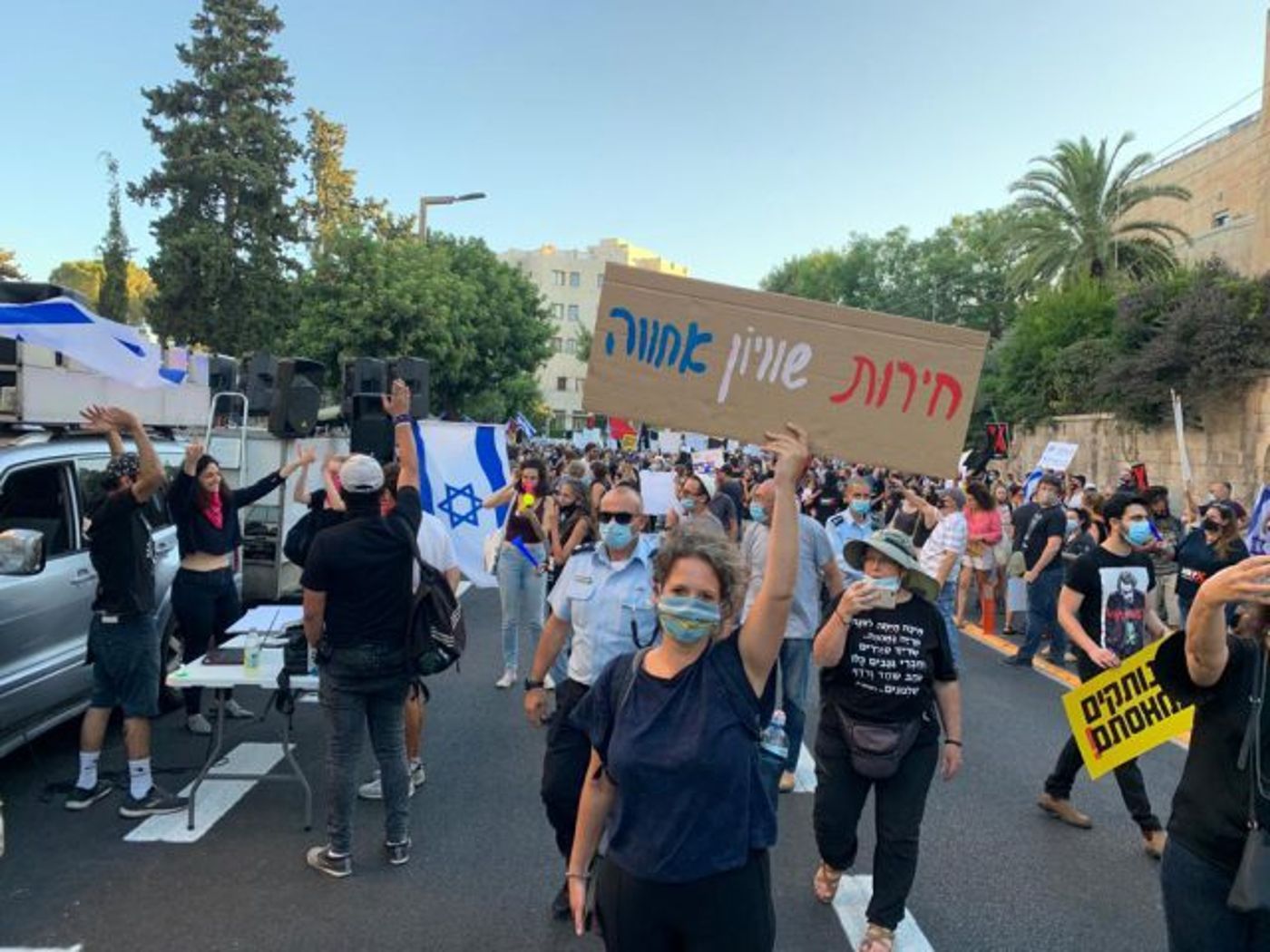 באדיבות: "הדגלים השחורים"