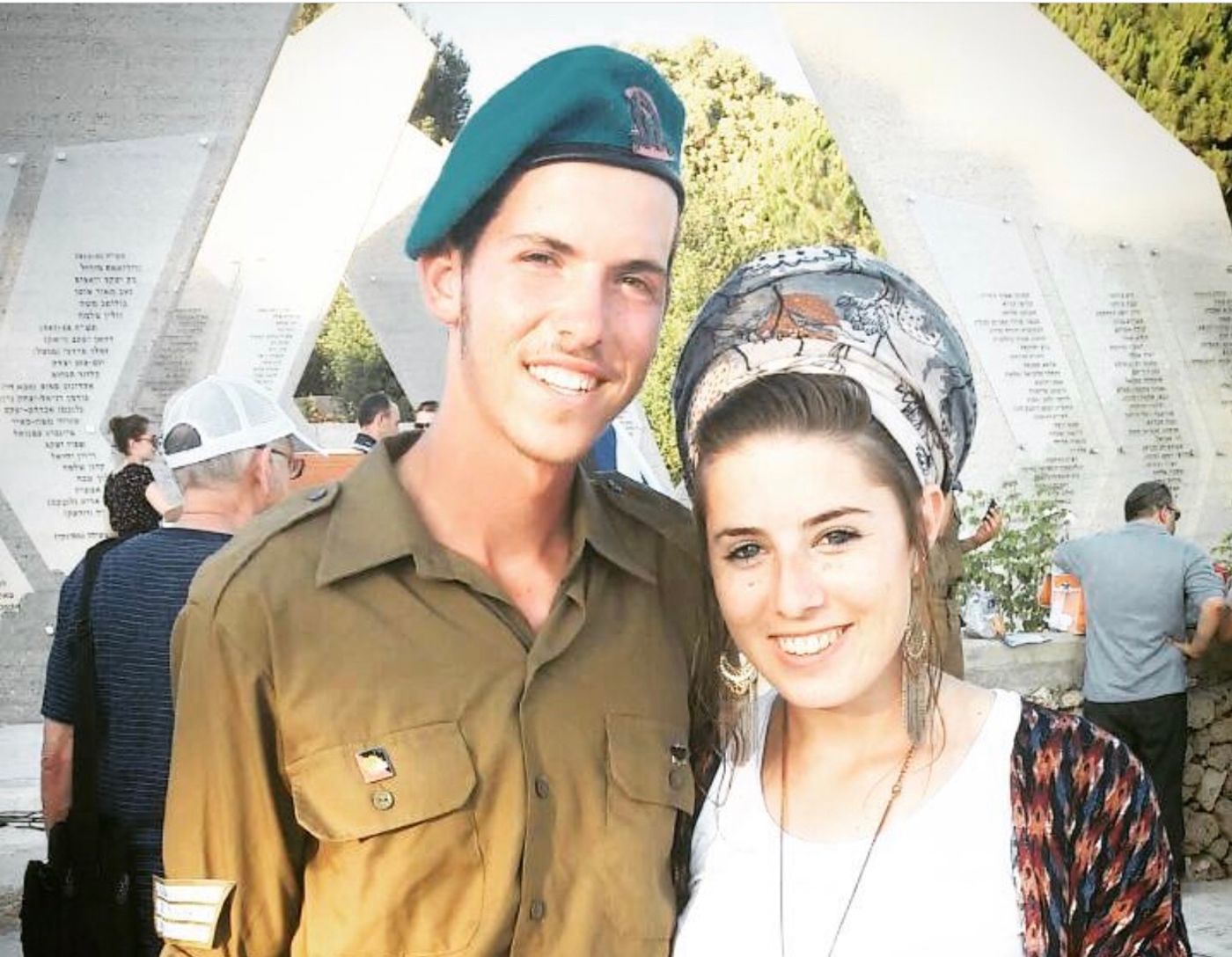 נשואה לחייל רק אל תגידו שאני גיבורה