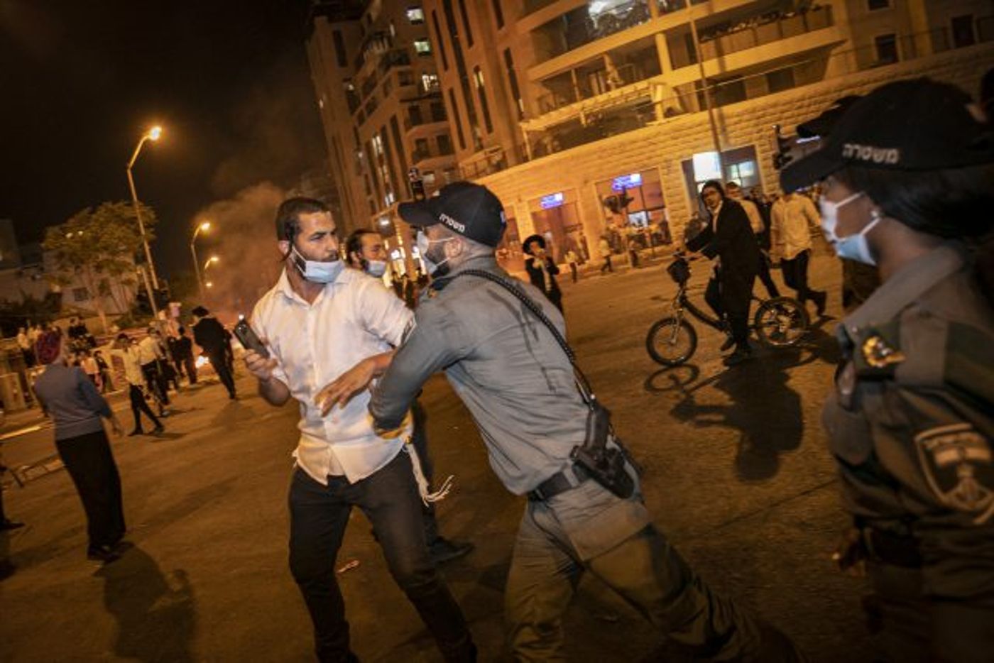 מ"מ מפכ״ל המשטרה: "לא נאפשר התפרעויות אלימות"