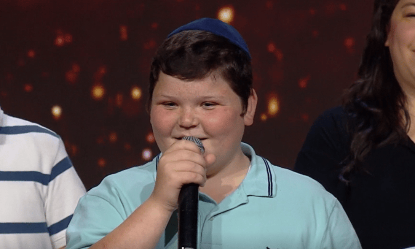 צפו: הירושלמי שהקסים את 'בית ספר למוזיקה'