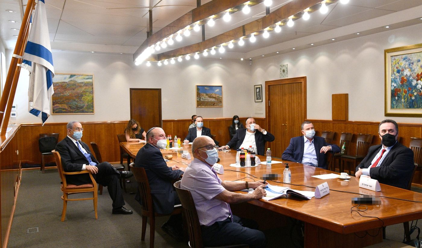 הממשלה מתכנסת: אלה ההגבלות החדשות