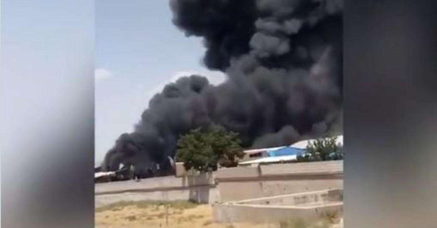 מסר לאיראן? פיצוץ כימי בזמן נאום הרמטכ"ל