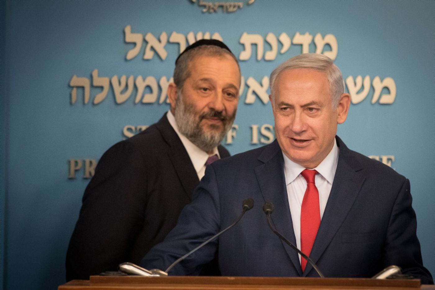 דרעי לראש השב"כ: "למנוע אסון נוסף כמו רצח רבין"