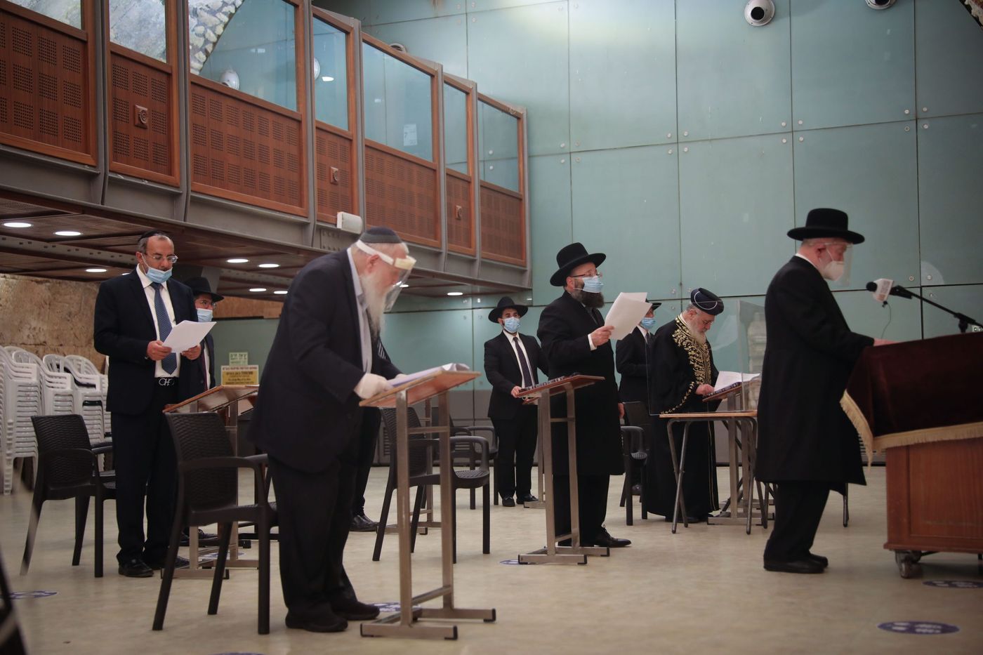 בצל הקורונה: בכותל נערכים להגעת אלפים בט' באב