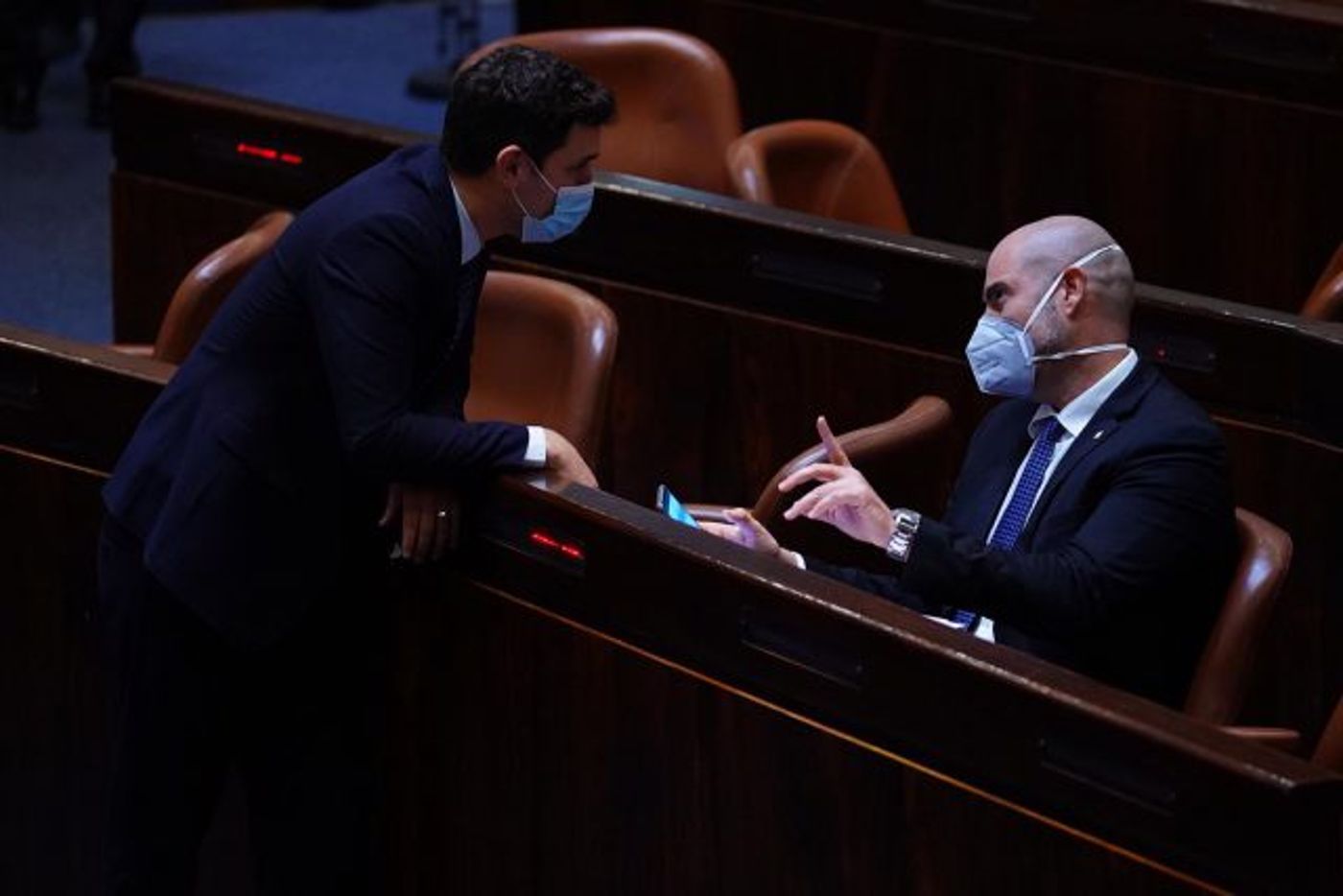 אוחנה וגינזבורג, הצביעו בעד