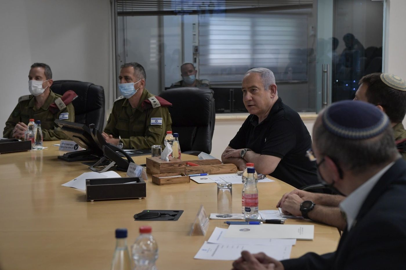 נתניהו בצפון: "לא מציע למישהו לנסות את צה"ל"