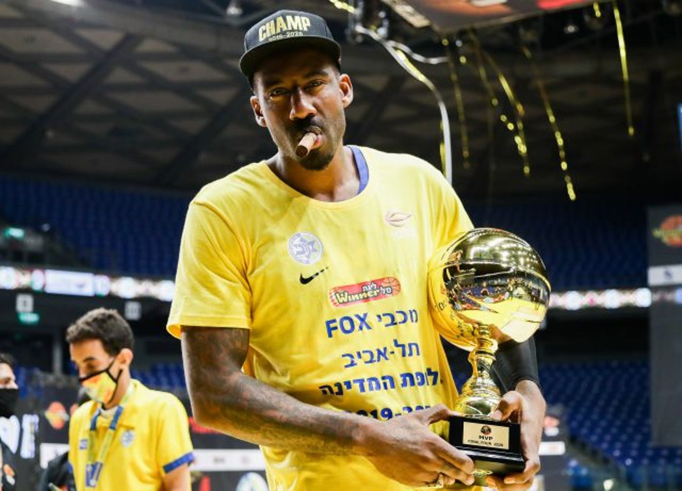 אמארה סטודומאייר זכה בMVP של הפיינל פור (דני מרון/פלאש90)