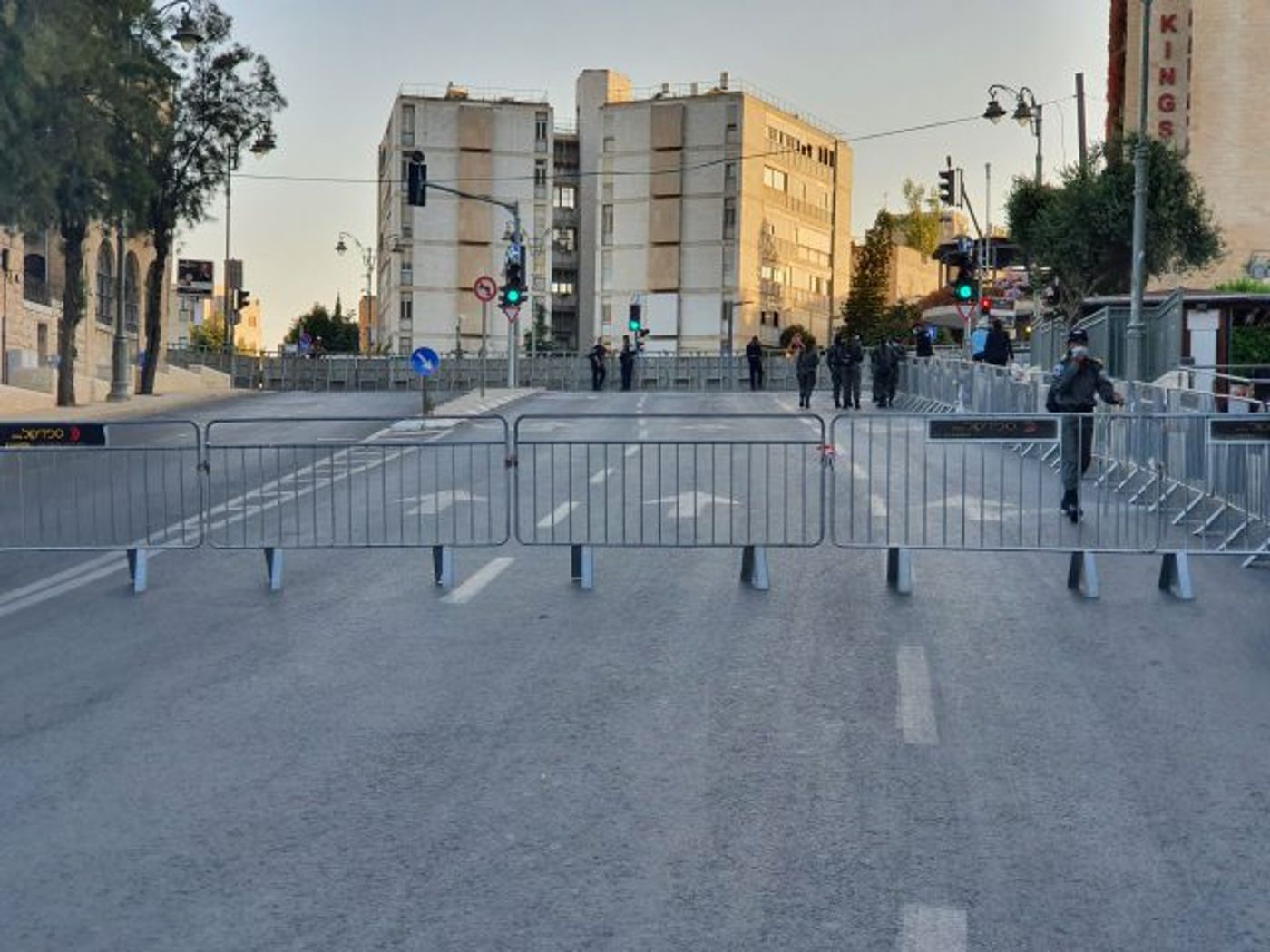 היערכות המשטרה