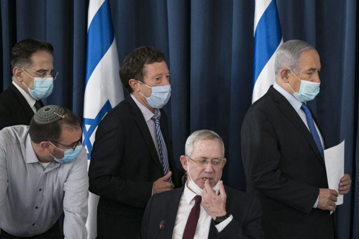 הדמוקרטים ניצחו את היהודים (אוליביה פיטוסי/פלאש90)