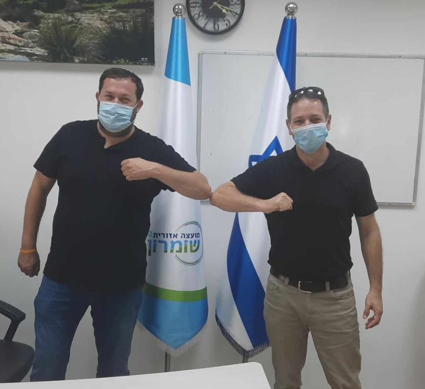 הנגב והשומרון יחד: תמיכה נוספת בקריאה לריבונות