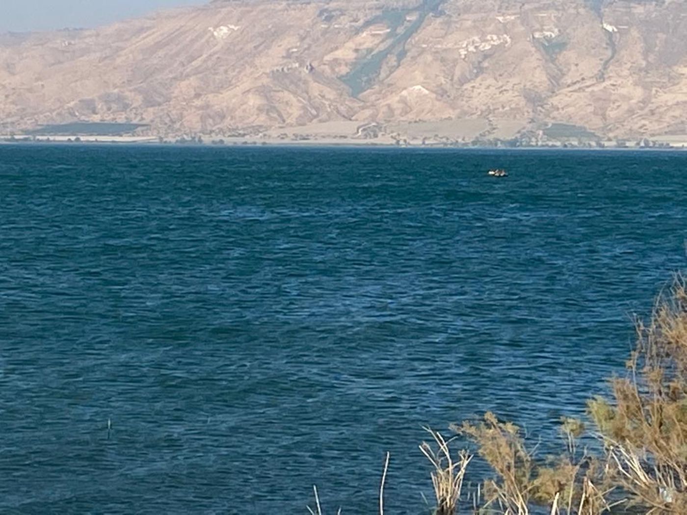 לפני הגשם: מפלס הכנרת ממשיך לטפס