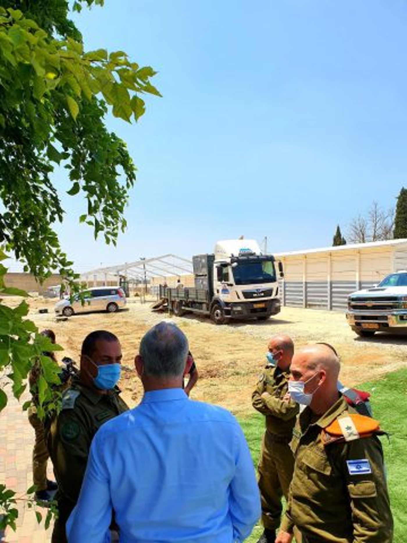 גנץ: "רק אויב חסר הגיון יעיז לבדוק את מידת מוכנותנו"