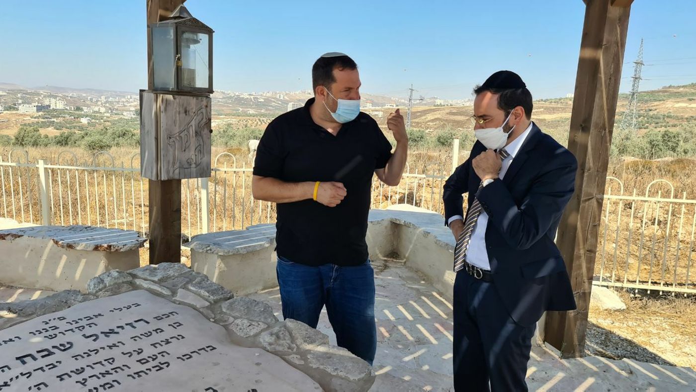 הח"כ מש"ס בשומרון: "נהיה לכם לפה בכנסת בכל דבר"