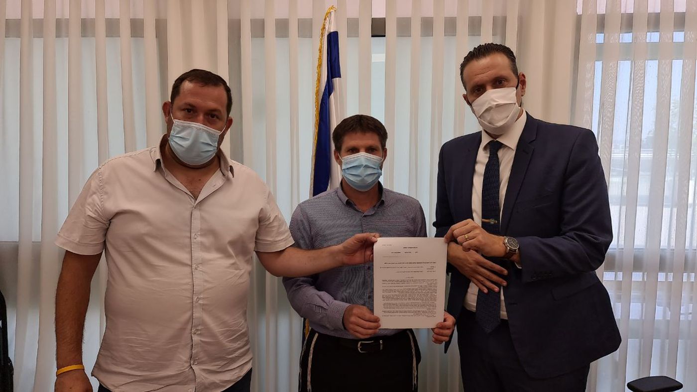 זוהר וסמוטריץ' מקדמים את החוק לביטול ההתנתקות