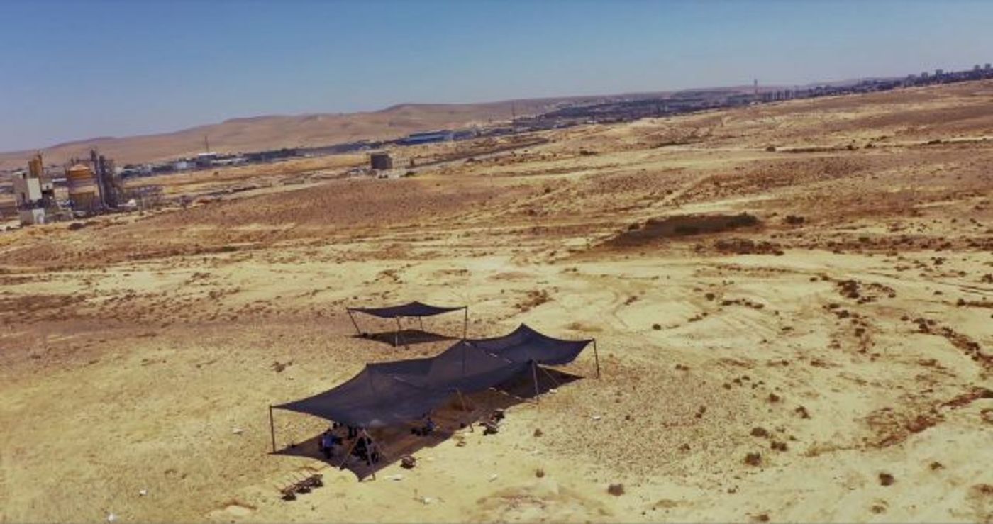 אתר החפירות בדימונה