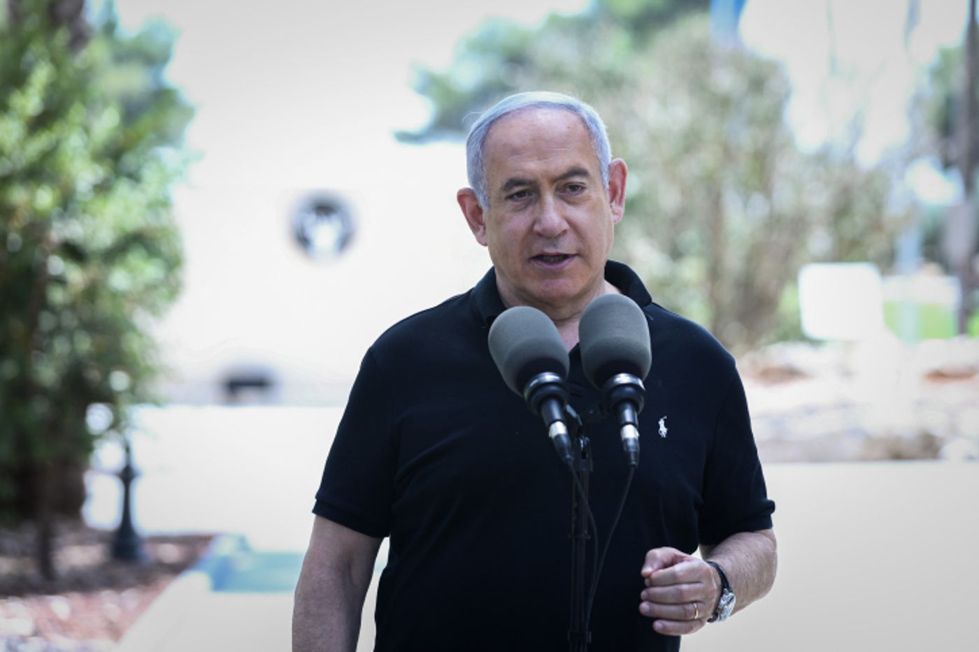 נתניהו: "יש תופעות הזויות, לזה התכוון בני"
