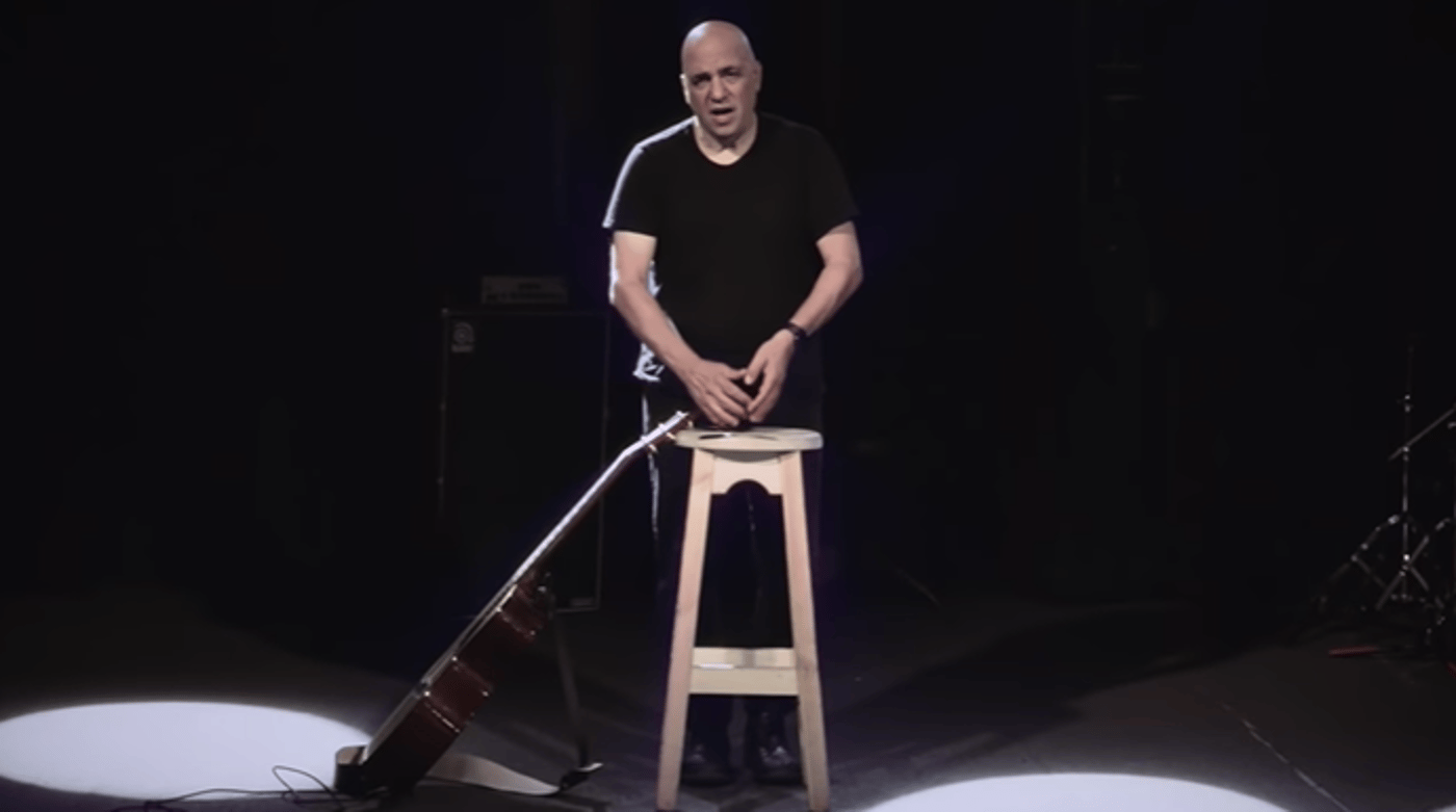 רפואה שלמה: המוזיקאי הישראלי עבר תאונת דרכים