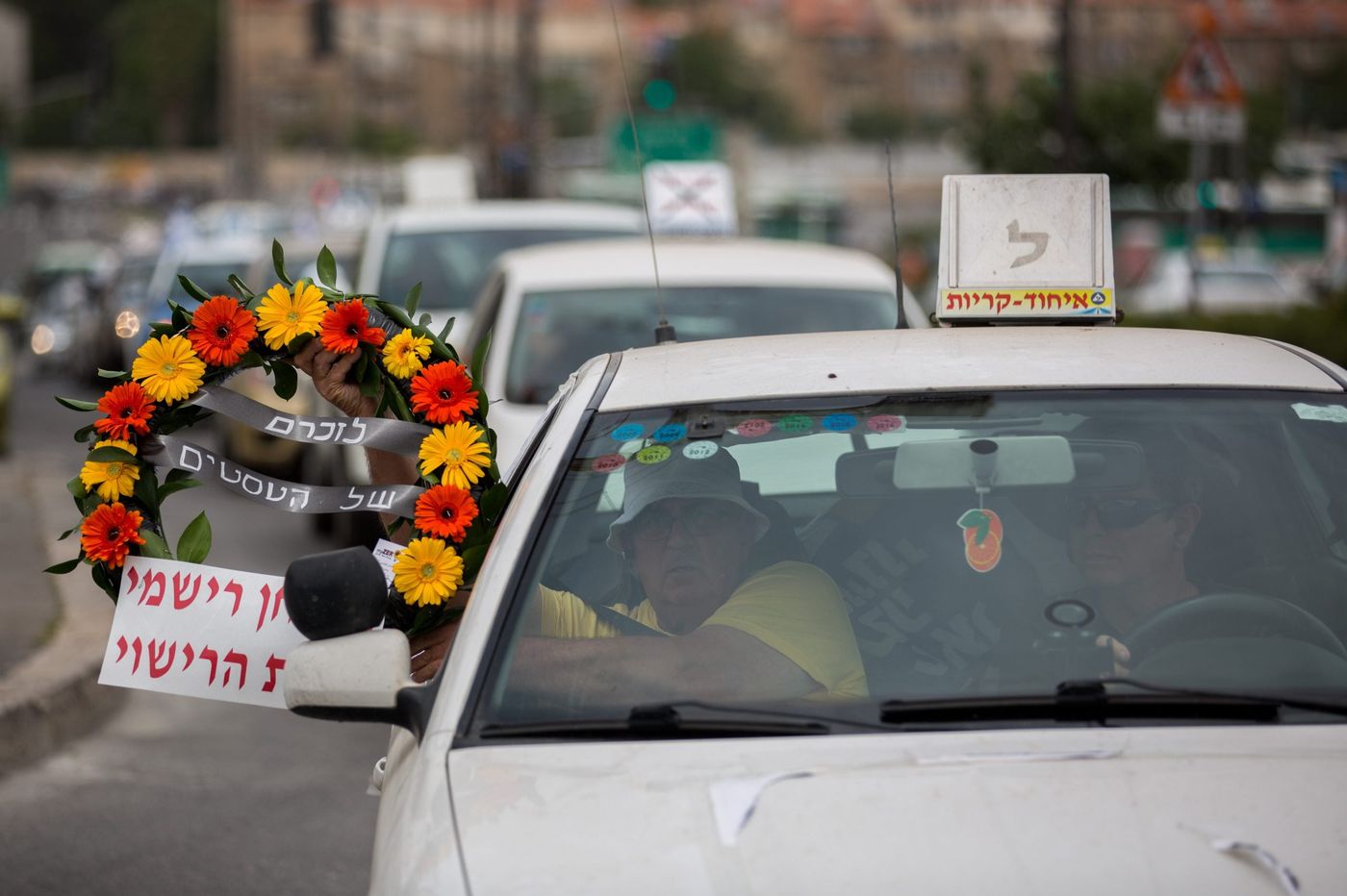 אין טסטים: מורי הנהיגה בירושלים הכריזו על שביתה