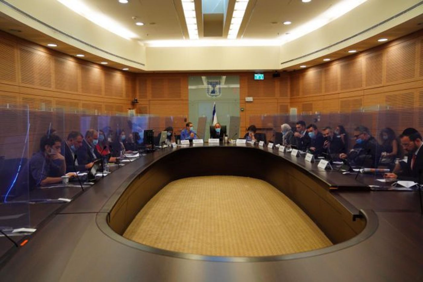 הדיון בוועדת הכלכלה