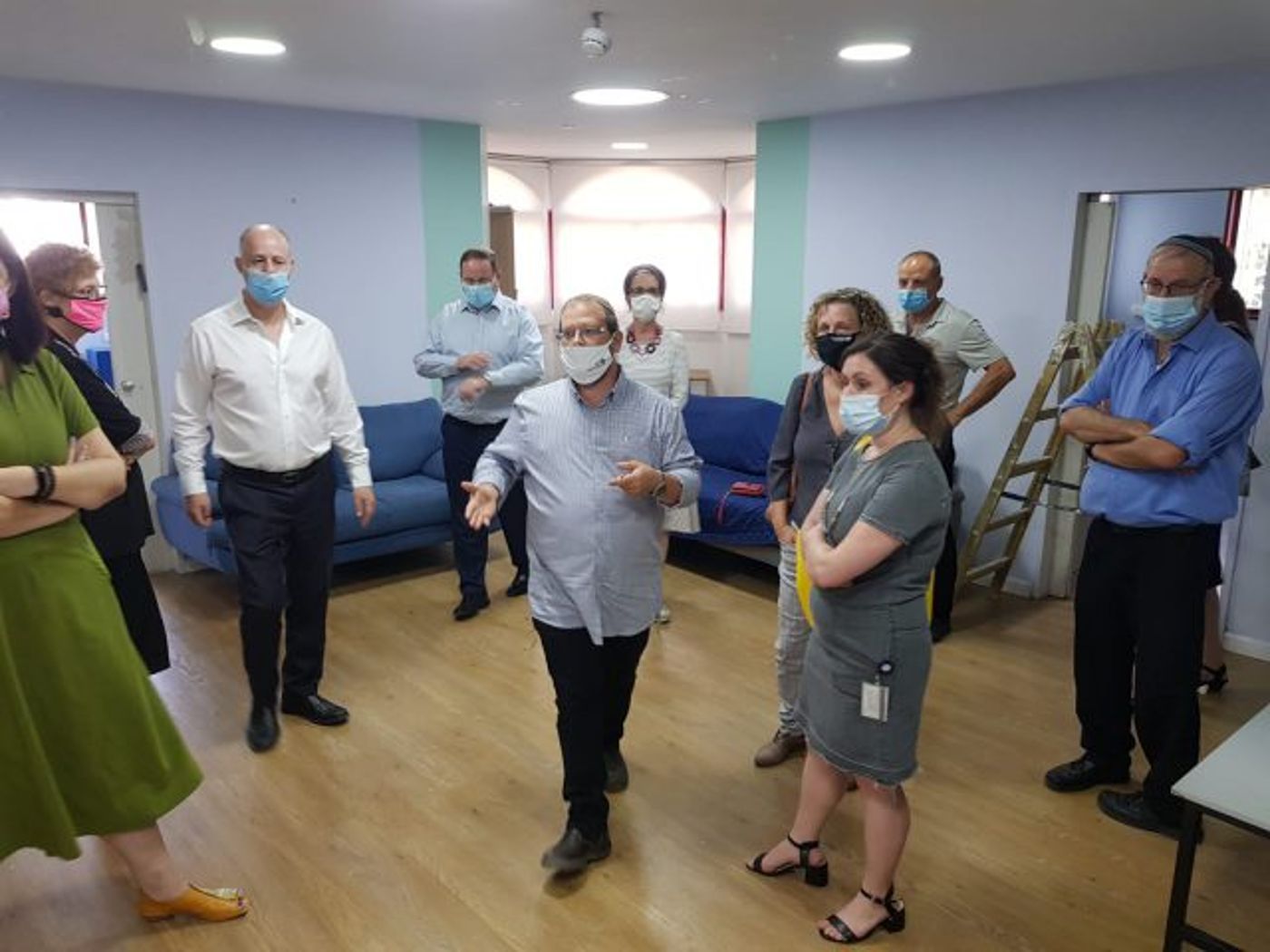 הנגבי בפעילות השירות הלאומי: "מיטב הנוער"