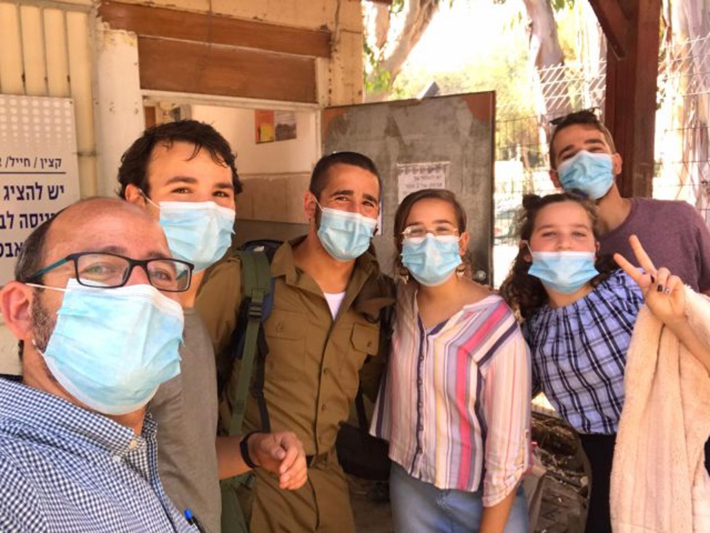 משפחת וינקלר מתגייסת