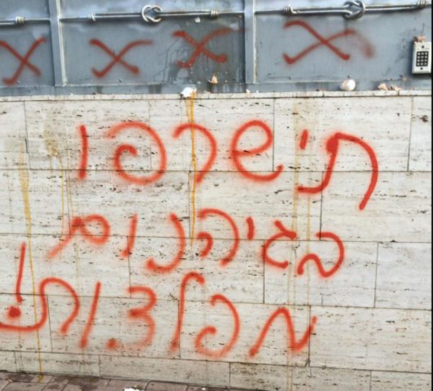 הגן הבוקר בחולון (באדיבות: דוברות המשטרה)