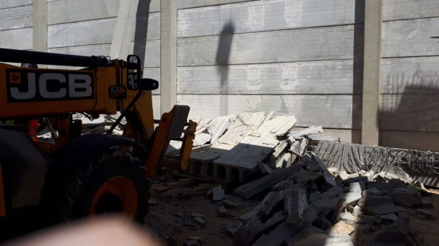 חילוץ בצרעה (צילום באדיבות: דוברות כבאות והצלה)
