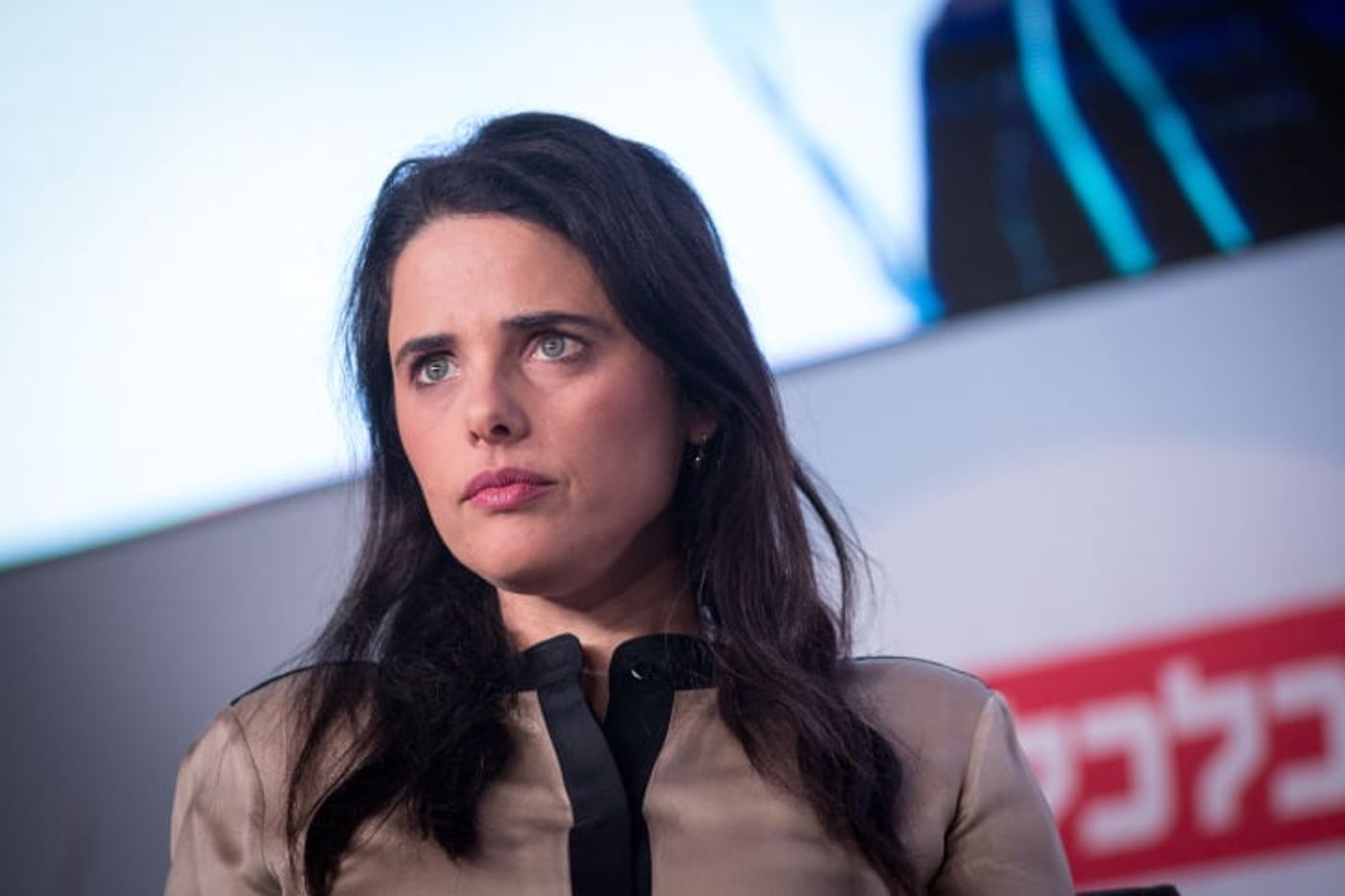 איילת שקד: "פשע מזעזע; התקשיתי לישון בלילה"