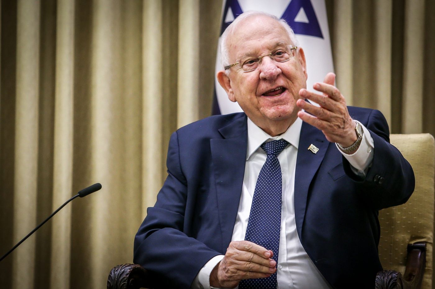הנשיא ריבלין בסבב שיחות: למנוע בחירות נוספות
